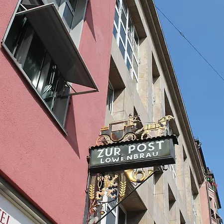Zur Post Hotel 3*