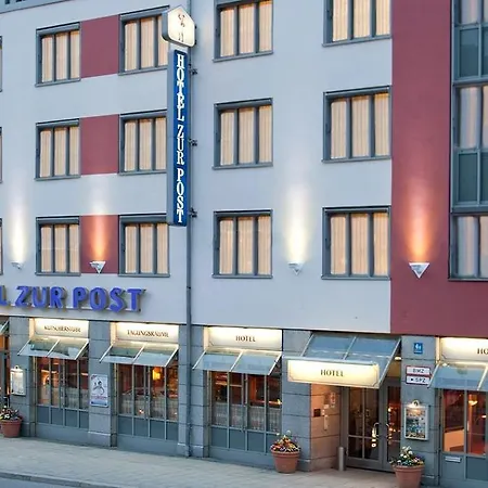 Hotel Zur Post Monaco di Baviera